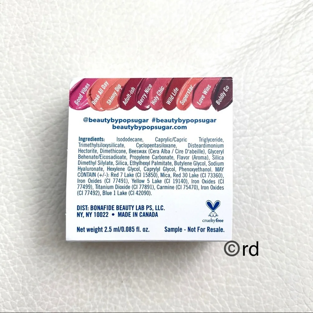 Be Racy Popsugar Liquid Velvet Lip mini